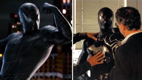 The Unstoppable Force: Tobey Maguire's Black Spider-Man Suit - A Symbol of Resilience and Triumph