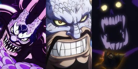 The Unstoppable Force: Unveiling the Legend of Young Kaido in One Piece