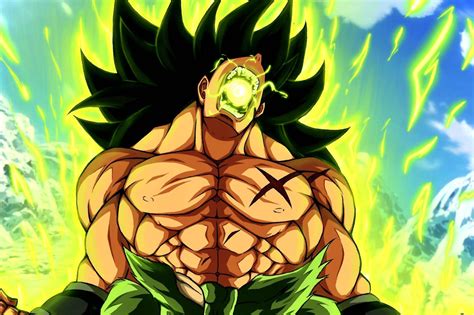 The Unstoppable Force: Unveiling the Wrath of SSJG Broly