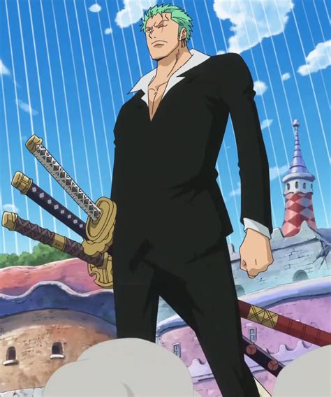 The Unstoppable Force: Zoro's Iconic Dressrosa Outfit