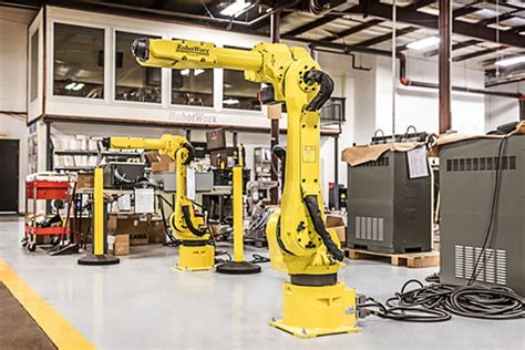 The Unstoppable Force of Hydraulic Industrial Robots: Transforming Manufacturing