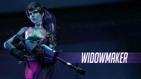 The Unstoppable Force of Widowmaker, Overwatch's Deadly Assassin