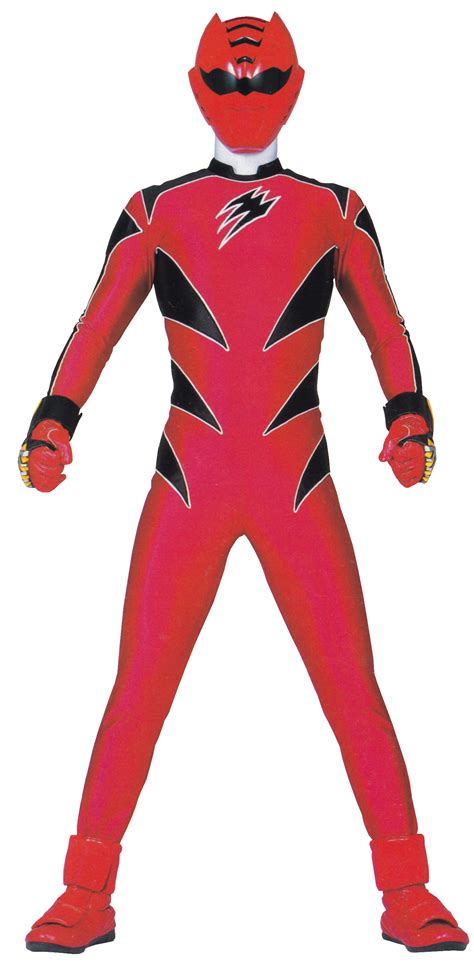 The Unstoppable Force of the Jungle Fury Red Ranger