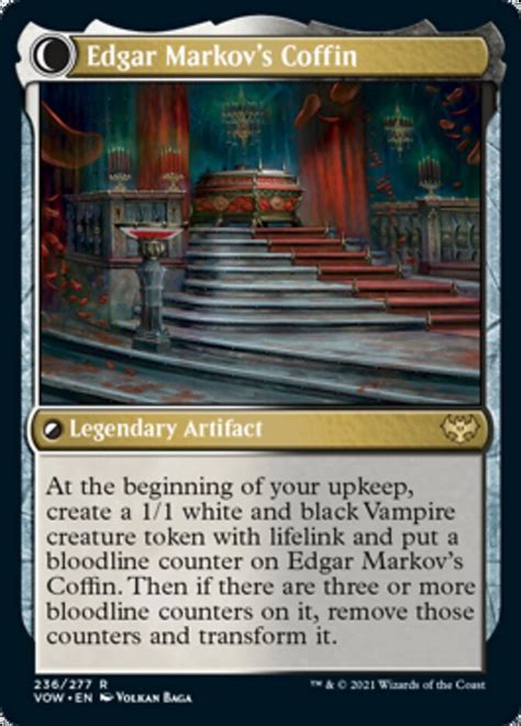 The Unstoppable Vampire Army: Edgar Markov's Reign of Terror in MTG