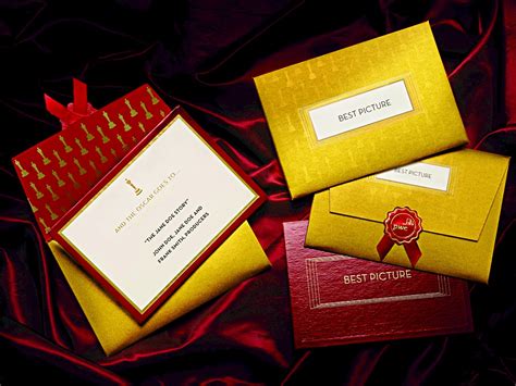 The Unsung Hero of the Oscars: The Intrigue Behind the Academy Award Envelope and How It Can Elevate Your Event