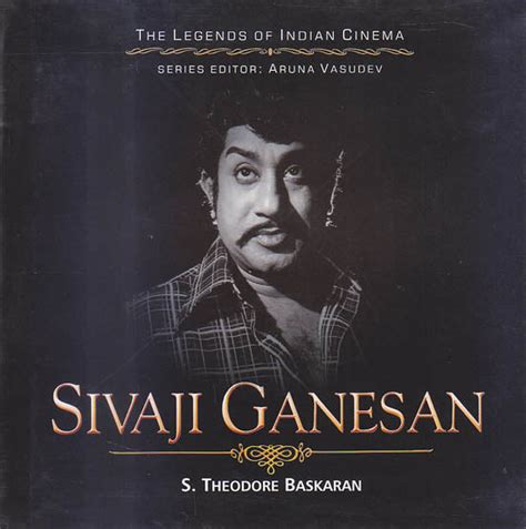 The Untimely Demise of Singapore's Legendary Film Icon: Sivaji Ganesan