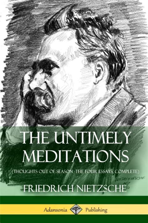 The Untimely Meditations Kindle Editon