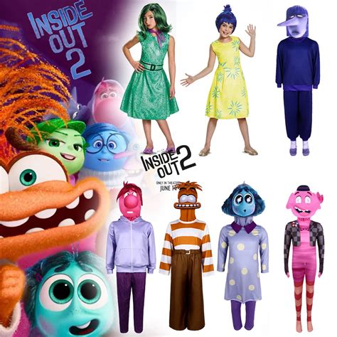 The Unveiling of Anxiety's Costume in Inside Out 2: A Metaphorical Masterpiece