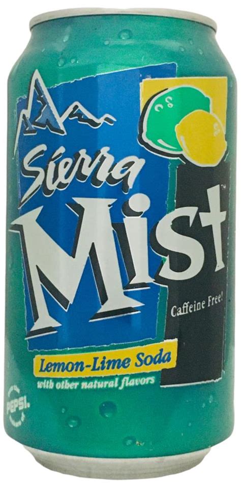 The Unveiling of Sierra Mist Nude: A Refreshing Taste That's Here to Stay