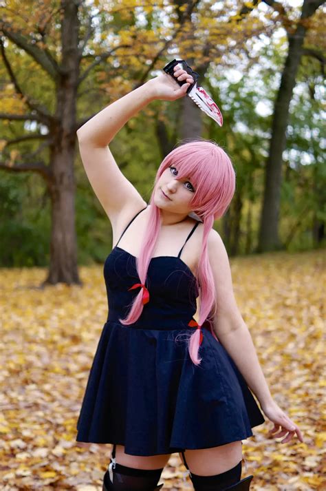 The Unveiling of Yuno Gasai's Iconic Black Dress: A Symbol of Obsession and Intensity