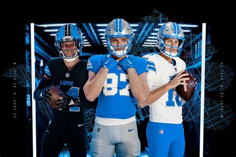 The Unveiling of the Detroit Lions' 2023 Jersey: A Symbol of Tradition and Innovation