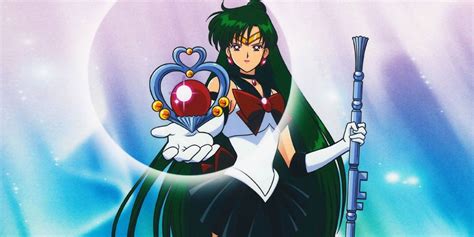 The Unwavering Guardian of Time: Sailor Pluto's Inspiring Legacy