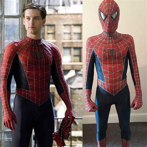 The Unwavering Legacy of Tobey Maguire's Spider-Man Suit: A Symbol of Hope and Inspiration