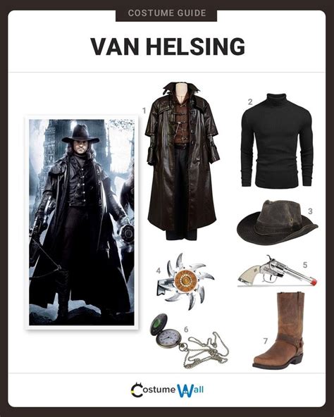 The Unwavering Legacy of Vampire Hunter: A Comprehensive Guide to the Iconic Van Helsing Costume