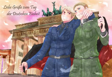 The Unwavering Prussian Pride in Hetalia: Axis Powers