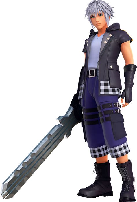 The Unwavering Resolve: A Journey through Riku's Keyblade in Kingdom Hearts