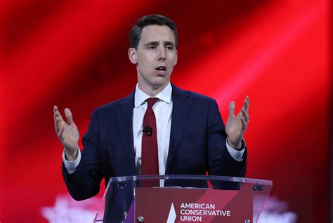 The Unwavering Resolve of Josh Hawley: A Paragon of American Patriotism