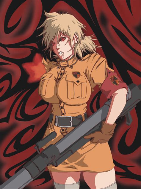 The Unwavering Resolve of Victoria Seras: A Hellsing Legacy