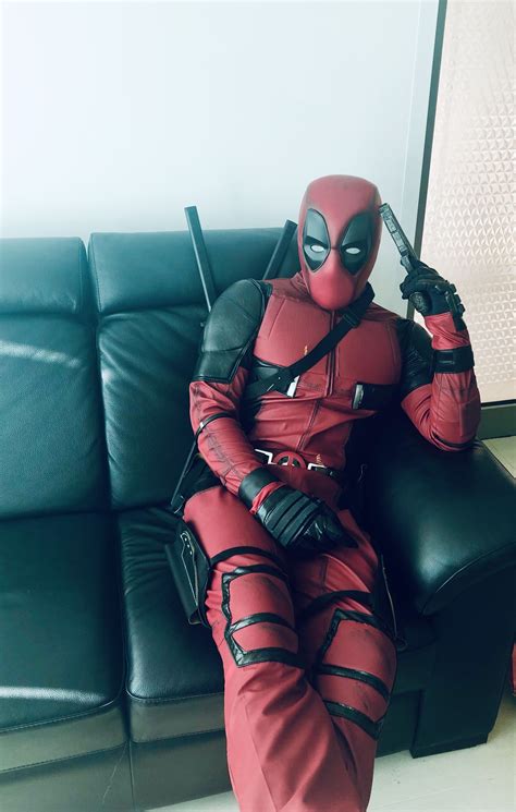 The Unwavering Spirit Behind the Leather Deadpool Costume