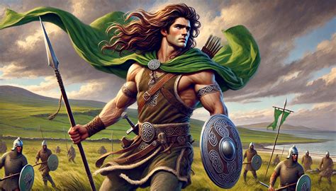 The Unwavering Spirit of Cú Chulainn: A Comprehensive Guide to the Legendary Celtic Warrior