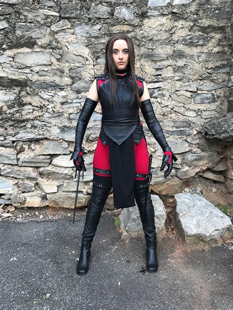 The Unwavering Spirit of Elektra Natchios: Embodying the Daredevil Elektra Costume