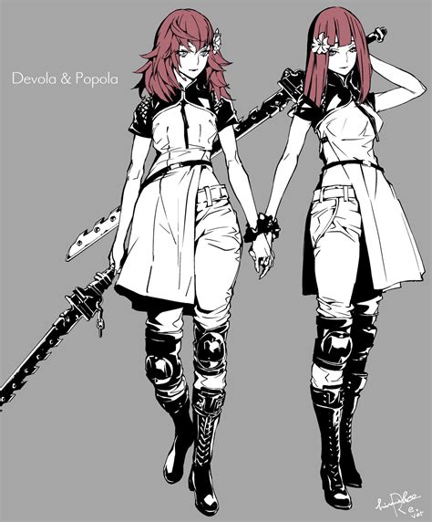 The Unwavering Spirit of Popola Devola: Exploring the Enduring Legacy of Nier Automata's Iconic Duo