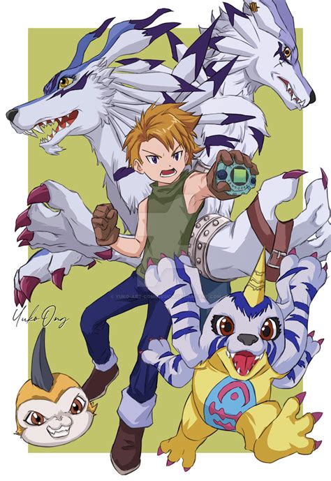 The Unwavering Spirit of Yamato Digimon: A Guide to Finding Your Inner Strength