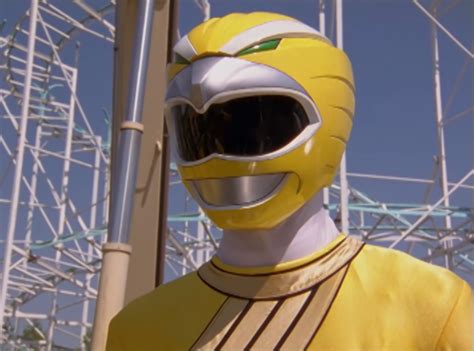 The Unwavering Spirit of the Yellow Wild Force Ranger: An Inspiration for Courage and Determination