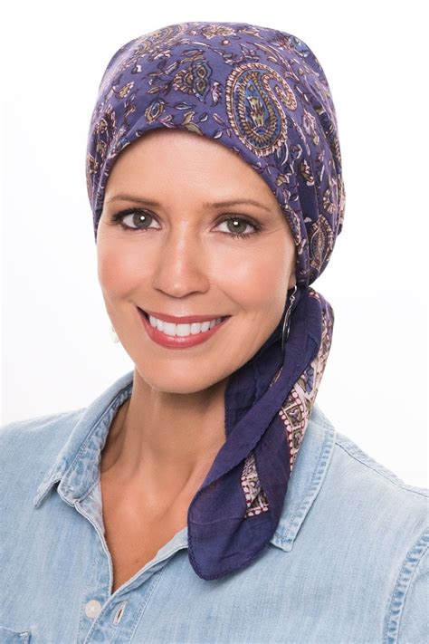 The Unwavering Support of Head Scarves for Women with Cancer