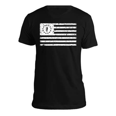 The Unwavering Symbol: Shirts with the USA Flag