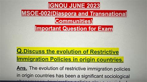 The Unwelcoming Landscape: Exploring Countries with Restrictive Immigration Policies