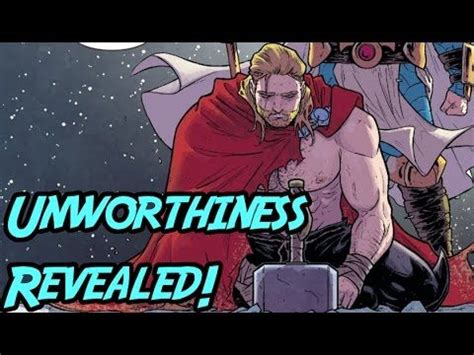 The Unworthiness of Thor