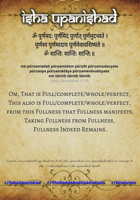 The Upanishads - I Isha Upanishad 3rd Impression Doc