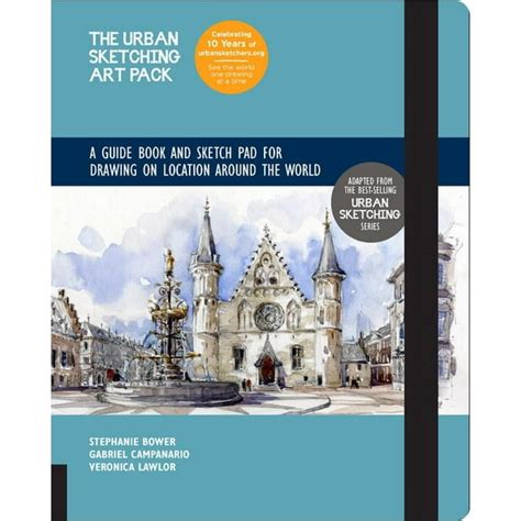 The Urban Sketching Art Pack A Guide Book and Sketch Pad for Drawing on Location Around the World-Includes a 112-page paperback book plus 112-page sketchpad Epub