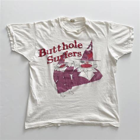 The Urge to Create: Butthole Surfers Shirts as Inspiration