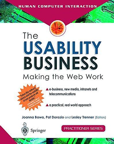 The Usability Business Making the Web Work Kindle Editon