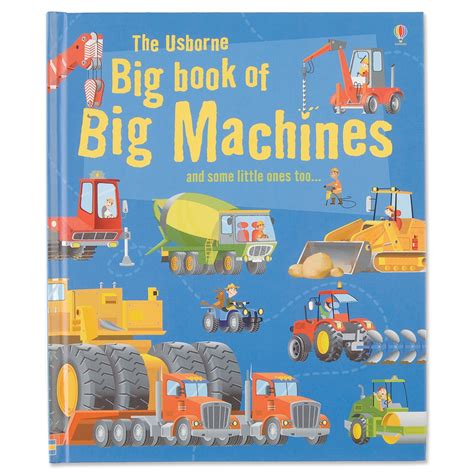 The Usborne Book of Big Machines Reader