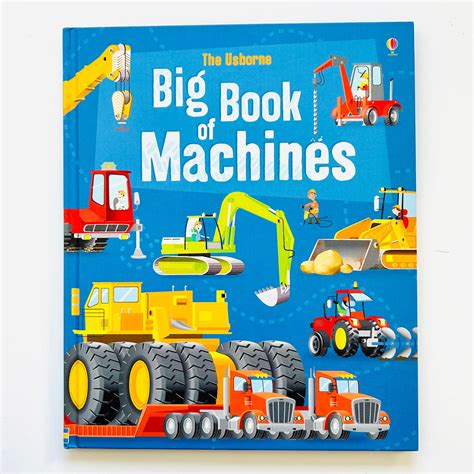 The Usborne Book of Big Machines Reader