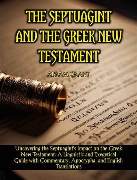 The Use of the Septuagint in New Testament Research PDF