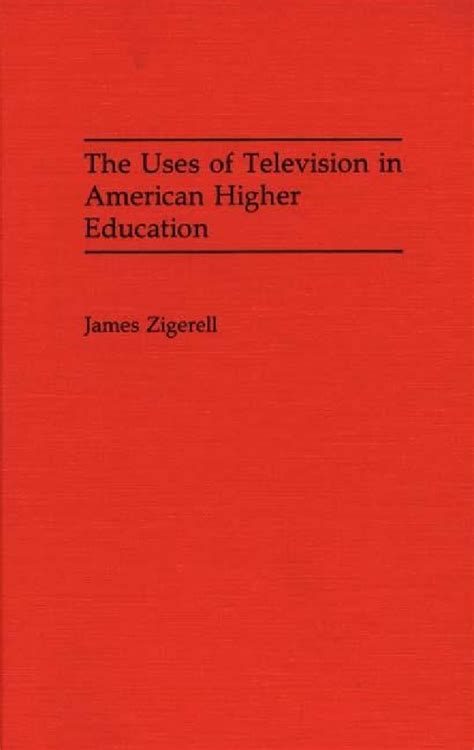 The Uses of Television in American Higher Education PDF