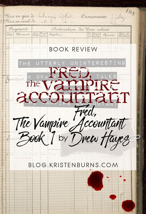 The Utterly Uninteresting and Unadventurous Tales of Fred the Vampire Accountant PDF