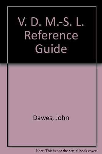 The VDM-SL Reference Guide Doc