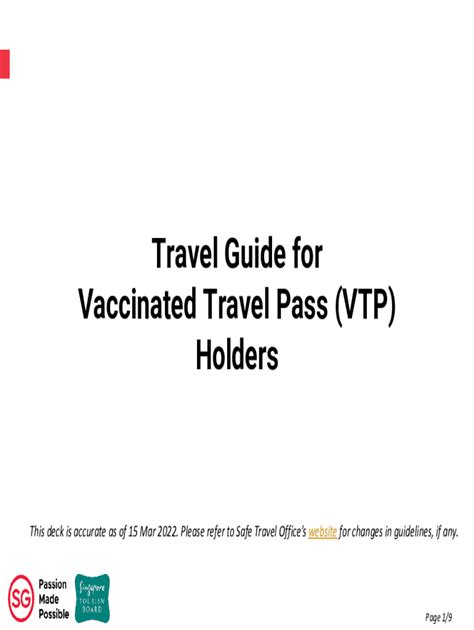 The Vaccinated Travel Pass: A Comprehensive Guide to Travel Freedom in a Post-Pandemic World