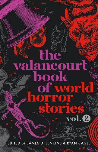 The Valancourt Book of Horror Stories Volume Two Epub