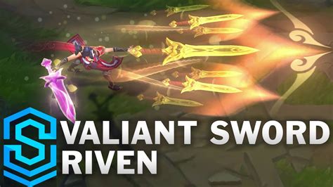 The Valiant Sword Riven: A Blade of Courage and Resolve