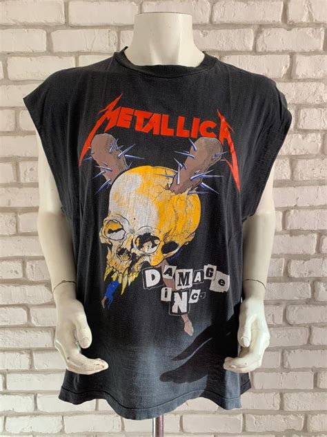 The Value of Rare Metallica Shirts