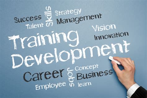 The Value of Training and Development