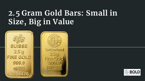 The Value of a Gram of Gold