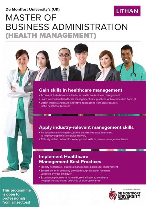 The Value of a Masters in Healthcare Management