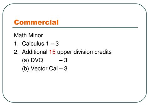 The Value of a Math Minor